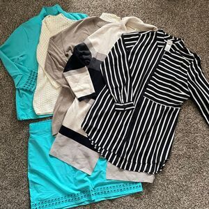 Chico’s size 2 women’s clothing bundle
